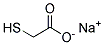 Sodium thioglycolate Struktur