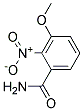 3-methoxy-2-nitrobenzamide Struktur