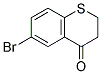 6-bromo-2,3-dihydrothiochromen-4-one Struktur