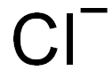 CHLORIDE REAGENT Struktur