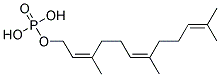 FARNESYL MONOPHOSPHATE Struktur