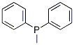 DIPHENYLMETHYLPHOSPHINE, POLYMER-SUPPORTED, 0.9-1.4MMOL/G ON POLYSTYRENE Struktur