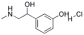 PHENYLEPHRINE HYDROCHLORIDE FOR PEAK IDENTIFICATION Struktur