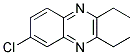 6-CHLORO-2,3-DIETHYLQUINOXALINE, TECH Struktur