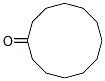 CYCLODODECAN-1-ONE, TECH Struktur