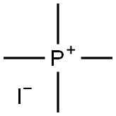 TETRAMETHYLPHOSPHONIUM IODIDE, TECH Struktur