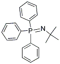 N2-(1,1,1-TRIPHENYL-LAMBDA~5~-PHOSPHANYLIDENE)-2-METHYLPROPAN-2-AMINE, TECH Struktur