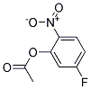 5-FLUORO-2-NITROPHENYL ACETATE, TECH Struktur