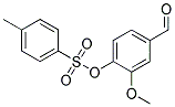 4-FORMYL-2-METHOXYPHENYL 4-METHYLBENZENESULFONATE, TECH Struktur