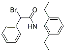 N1-(2,6-DIETHYLPHENYL)-2-BROMO-2-PHENYLACETAMIDE, TECH Struktur