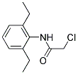 N1-(2,6-DIETHYLPHENYL)-2-CHLOROACETAMIDE, TECH Struktur