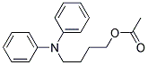 4-(DIPHENYLAMINO)BUTYL ACETATE, TECH Struktur