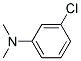 N1,N1-DIMETHYL-3-CHLOROANILINE, TECH Struktur