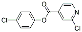 4-CHLOROPHENYL 2-CHLOROISONICOTINATE, TECH Struktur