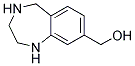 8-HYDROXYMETHYL-2,3,4,5-TETRAHYDRO-1H-BENZO[E][1,4]DIAZEPIN Struktur