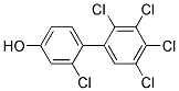 4-HYDROXY-2,2',3',4',5'-PENTACHLOROBIPHENYL Struktur