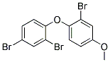 4'-METHOXY-2,2',4-TRIBROMODIPHENYL ETHER Struktur