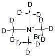 TETRAMETHYL-D12-AMMONIUM BROMID Struktur