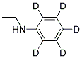 N-ETHYLANILINE-2,3,4,5,6-D5 Struktur