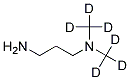 3-(DIMETHYL-D6-AMINO)-1-PROPYLAMINE Struktur