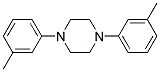 N,N'-DI-M-TOLYLPIPERAZINE Struktur