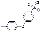 4-(4-METHYPHENOXY)PHENYLSULPHONYL CHLORIDE Struktur