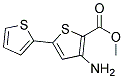 METHYL 3-AMINO-5-(THIEN-2-YL)THIOPHENE-2-CARBOXYLAT Struktur