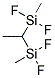 BIS(METHYLDIFLUOROSILYL)ETHAN Struktur