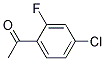 4'-CHLORO-2'-FLUOROACETOPHENON Struktur