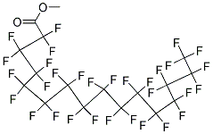 METHYL PERFLUOROHEXADECANOAT Struktur