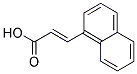 (E)-3-(1-NAPHTHYL)-2-PROPENOIC ACID Struktur