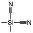 dimethylsilanedicarbonitrile Struktur