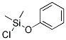 Dimethylphenoxychlorosilane Struktur