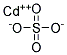 Cadmium sulfate anhydrous Structure