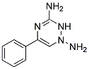 6-Phenyl-1,3,4-triazine-2,4-diamine Struktur