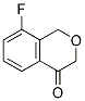 8-Fluoro-4-isochromanone Struktur