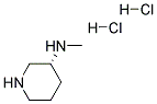 (R)-3-Methylaminopiperidine dihydrochloride Struktur