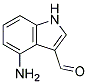 4-Aminoindole-3-carboxaldehyde Struktur