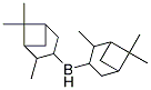 (-)-Diisopinocampheyl borane Struktur