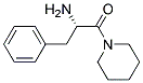 (2S)-1-OXO-3-PHENYL-1-PIPERIDIN-1-YLPROPAN-2-AMINE Struktur