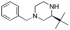 (S)-4-Benzyl-2-Tert-Butyl-Piperazine Struktur