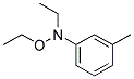 N-Ethyl-N-Ethoxyl-M-Toluidine Struktur