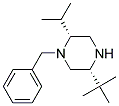 (2R,5R)-1-Benzyl-5-Tert-Butyl-2-Isopropyl-Piperazine Struktur