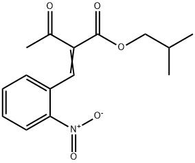 Isobutyl 2-(2-Nitro-Benzylidene)Acetoacetate