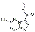 Ethyl 6-Chloro-2-Methylimidazo[1,2-B]Pyridazine-3-Carboxylate Struktur