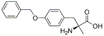 (R)-2-(4-(Benzyloxy)Benzyl)-2-Aminopropanoic Acid Struktur