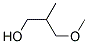 3-Methoxy-2-Methyl-1-Propanol Struktur