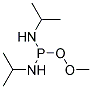 Methoxyl--N,,N'-diisopropylphosphorodiamidite Struktur