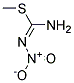 S-甲基-N-硝基異硫脲 結構式