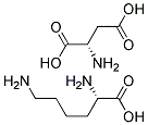 LYSINE ASPARTATE Struktur